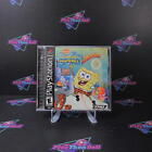 Spongebob Squarepants Supersponge Ps1 Playstation 1 Md/dd Cib - (see Pics)