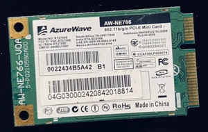 Tarjeta WiFi inalámbrica AzureWave AW-NE766 RT2700E Asus Eee PC 1000H (44) - Imagen 1 de 2