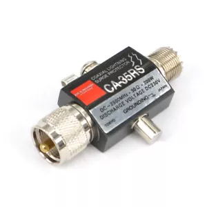 CA-35RS Protezione Antenna Esterno Scaricatore Radio Coassiale Protezione da Sovratensioni Fulmini - Foto 1 di 3