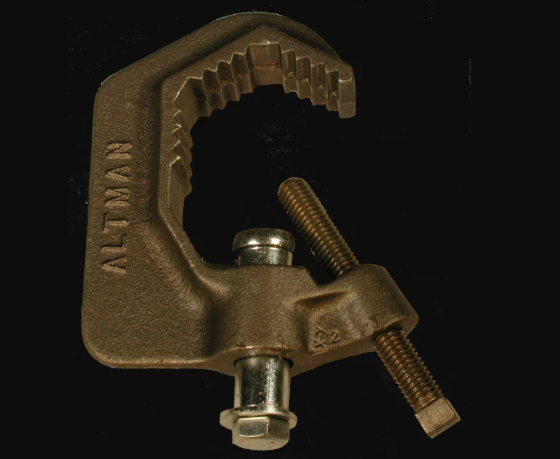 Altman 510-HD Heavy Duty Iron Pipe C-Clamp - Image 1 of 1