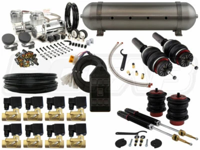 Complete Air Suspension Kit - 2009-2017 B8 Platform - LEVEL 2 - Image 1 of 4