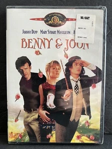 Benny & Joon 1993 Widescreen Johnny Depp Mary Stuart Masterson DVD Sealed NEW! - Picture 1 of 3