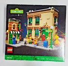 Lego  Ideas #032 - 123 Sesame Street - 21324 -   Damaged Box - Factory Sealed