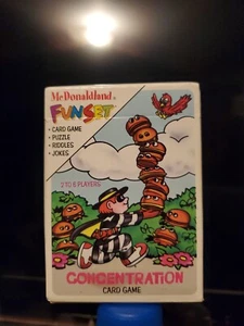 1992 Hoyle McDonaldland Fun Set Hamburglar Konzentration Kartenspiel - Bild 1 von 9