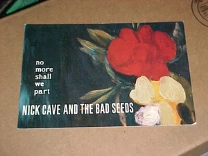 Nick Cave & The Bad Seeds "No More Shall We Part" Promo Postcard 2001 - Picture 1 of 2
