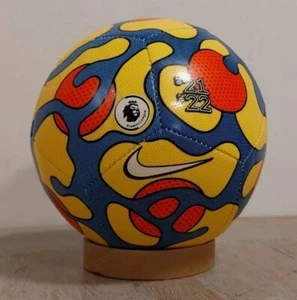 Nike Merlin Premier League 2021/22 Winter Ball Size 1 Mini Football - Hi Vis - Picture 1 of 6