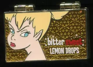 Disney Confections Mystery Tinker Bell Bitter Sweet Lemon Drops Disney Pin 90802 - Bild 1 von 2