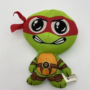8 Zoll Raphael Teenage Mutant Ninja Turtles Plüschtier TMNT 2016 Viacom rot grün EUC - Bild 1 von 7