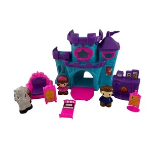 Midwood Brands Princess Castle Playset With Figures & Accessories 9 Piece Set b - Picture 1 of 14