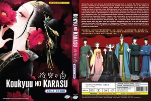 ENGLISH DUBBED Raven of the Inner Palace / Koukyuu no Karasu DVD Region Free - Imagen 1 de 1