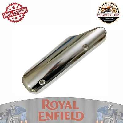 Royal Enfield silencer guard assembly classic 350/500 bullet 350/500 591871/C - Image 1 of 4