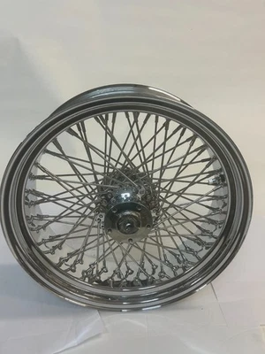 #9249 DNA 80 Spoke Rear Wheel 18x5.5 Fits Custom Applications 86-99 - Image 1 of 4
