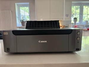 Canon PIXMA PRO-100S Digital A3 Photo Inkjet Printer hardly used - Photo 1/7