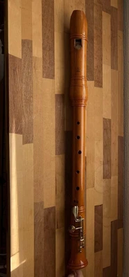 Yamaha YRT-43 Tenor Recorder Wooden Baroque Case Musical Instruments Advanced - Image 1 of 4