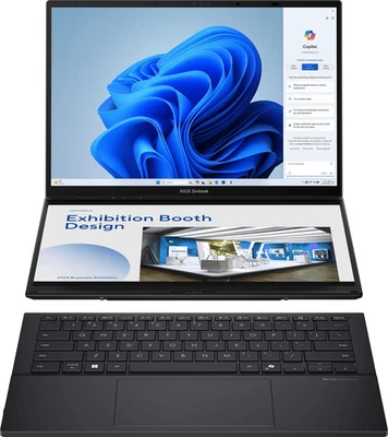 ASUS Zenbook Pro 14 Duo OLED 14", 1000 GB, 32 GB, CH, Intel Core Ultra 9 285H - Bild 1 von 4