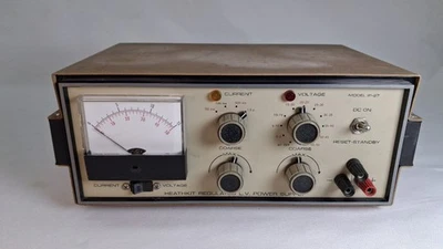 Heath Kit IP-27 Regulated Low Voltage Power Supply WORKING - Image 1 of 4