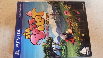 Sir Eats Alot Limited Edition Sony Playstation PS Vita #1167 Brand New Sealed - Image 1 of 4