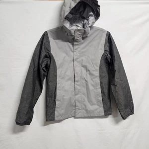 The North Face Active Girl Hoodie Jacket Size M 10/12 Gray - Picture 1 of 11