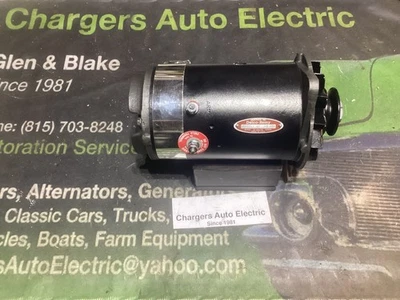 1960 1961 1962 LINCOLN CONTINENTAL DELCO REMY 1105130 GENERATOR OVERSIZED UNIT - Image 1 of 4