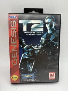 T2 Terminator 2 Judgment Day ( Sega Genesis ) Complete, Tested & Works - Bild 1 von 8
