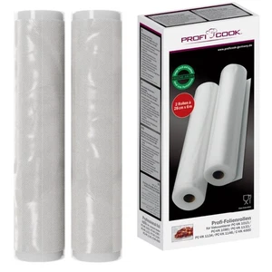 ProfiCook Vakuum-Folienrollen PC-VK 1015/1080/1133/1134/1146, NEU - Bild 1 von 9