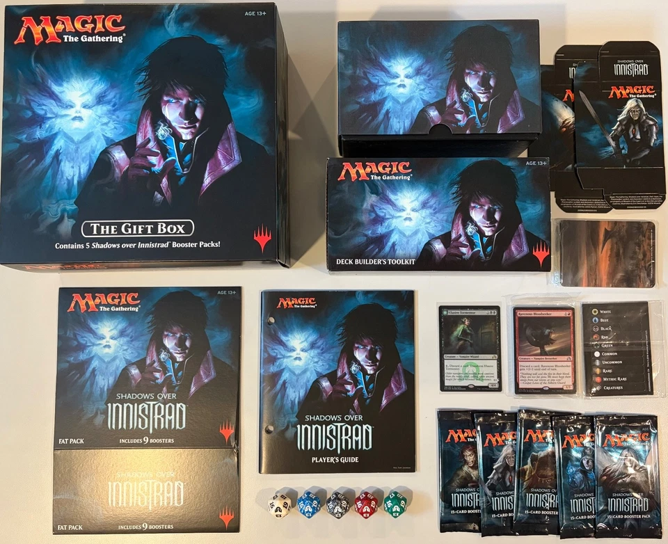 Shadows Over Innistrad - COMPLETE Set x4 + Tokens, Accessories, Promos Magic MTG - Image 1 of 1