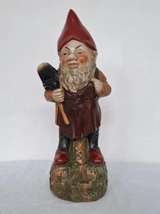 Vintage 1970s Garden Gnome Phillip Griebel  Made In Germany 17" tall, RARE - Picture 1 of 7