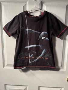 Vintage 2007 Spider-Man 3 Movie Tshirt Kids Size 6 - Picture 1 of 5