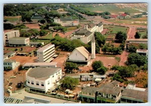 Presbyterian Church & High Court - Accra GHANA 4x6 Postcard - Picture 1 of 2