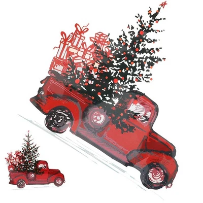  2 Pcs Wärmeübertragung Abziehbild Bügelbilder Aufnäher Für Kleidung - Bild 1 von 4