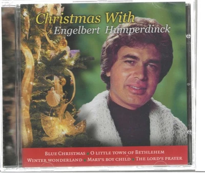 CD Christmas With Engelbert Humperdinck 10 tracks NEW SEALED Foto 1 de 2