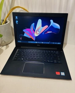 Dell Vostro 5471 Intel i5 8th Gen 8G Ram 120G WD11 1TB HDD 4G Radeon GPU Laptop - Picture 1 of 10