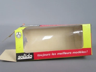 D545 Solido Ref 21 Box Empty Original for Matra Bagheera 1/43 Series 10 - Image 1 of 4
