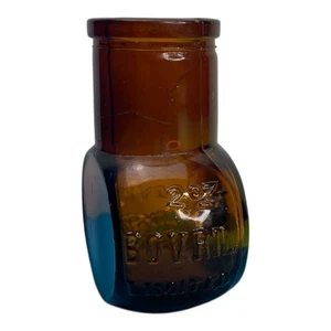 Bovril Limited Brown Extract Measuring 2 oz. Glass Bottle Made in USA 3" - Picture 1 of 6