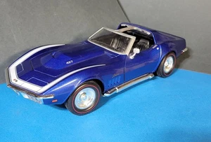 1969 Chevrolet Corvette Hot Wheels Diecast 1:18 Model Car - Picture 1 of 15