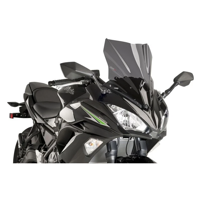 For Kawasaki Ninja 650 2017-2018 Puig 9711F R-Racer Windscreen - Image 1 of 1