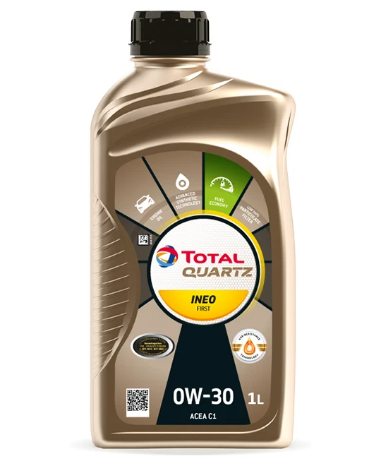 TOTAL QUARTZ INEO FIRST MOTORÖL 0W30 - 1 LITER - 183103