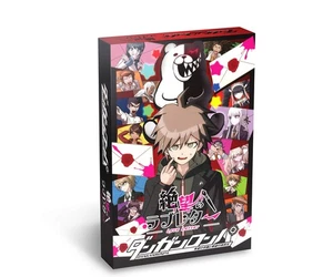 Japón Juego de cartas de desarrollo de mesa Danganronpa Love Letter of Despair tamaño de tarjeta - Imagen 1 de 4