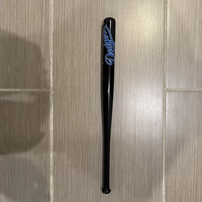 Los Angeles Dodgers 2007 MLB Black Mini Bat 18" Rare Almost VTG 24' Champions - Image 1 of 2