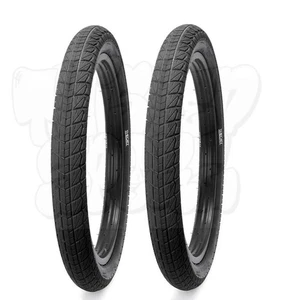 PAR de neumáticos de bicicleta BMX Theory Proven Freestyle Park negro sólido 20 x 2,1 - Imagen 1 de 2