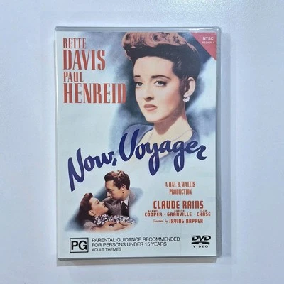 Now, Voyager (1942) DVD | Bette Davis, Paul Henreid, Claude Rains | NEW & SEALED - image 1 of 2