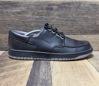 Nike Mad Jibe Black Grey Athletic Casual Shoes 8.5 Men / 10 Women - Image 1 of 4