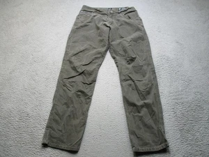 Pantalones KUHL Para Hombres 36x34 Verde Revolvr Exterior Senderismo Elástico Nylon Algodón Trail - Imagen 1 de 16