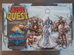 Riot Quest Wintertime Wasteland starter warmachine  hordes PIP 63033 US SELLER - Picture 1 of 6