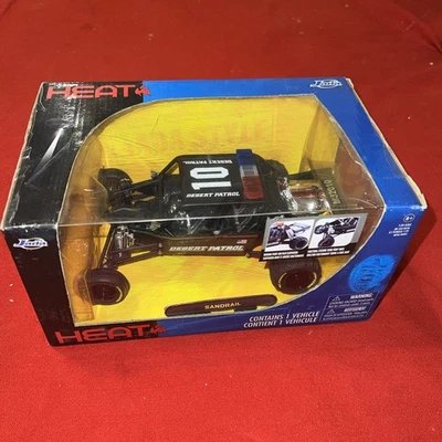 Jada Heat Sandrail Desert Patrol Rare 1:24 Scale Die Cast Metal - Image 1 of 4