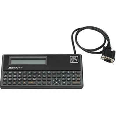 Zebra ZKDU-001-00 ZKDU Keyboard Cable Connectivity - Serial Interface - 62 Key - Image 1 of 4