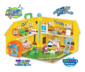 HAPPY PORORO HOUSE Fun Baby Toddler Toy Kids Play Set - Korean TV Animation - Picture 1 of 3