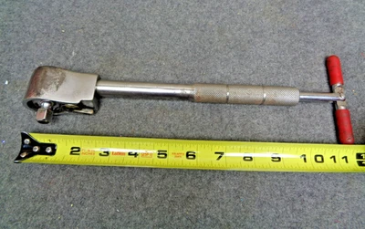 SIDEWINDER 3/8 accionamiento mango en T trinquete para espacios estrechos Foto 1 de 4