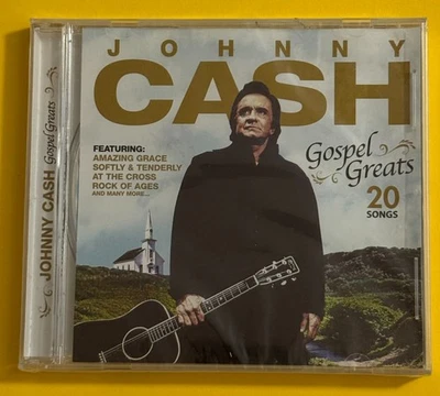 Gospel Greats by Johnny Cash (CD, 2017) Brand New/Sealed/Case Cracks Foto 1 de 2