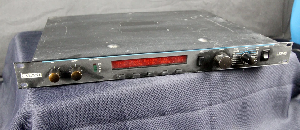 Vintage - Digital Lexicon LXP 15 Multi Effects Processor Rack Module - Very Rare - Image 1 of 4